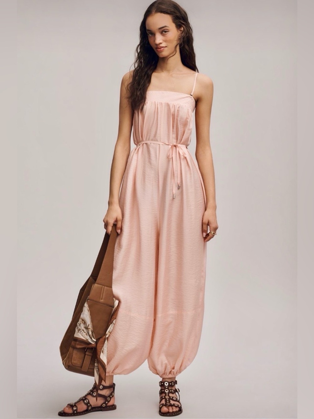 ANTHROPOLOGIE Sleeveless Bubble Jumpsuit
